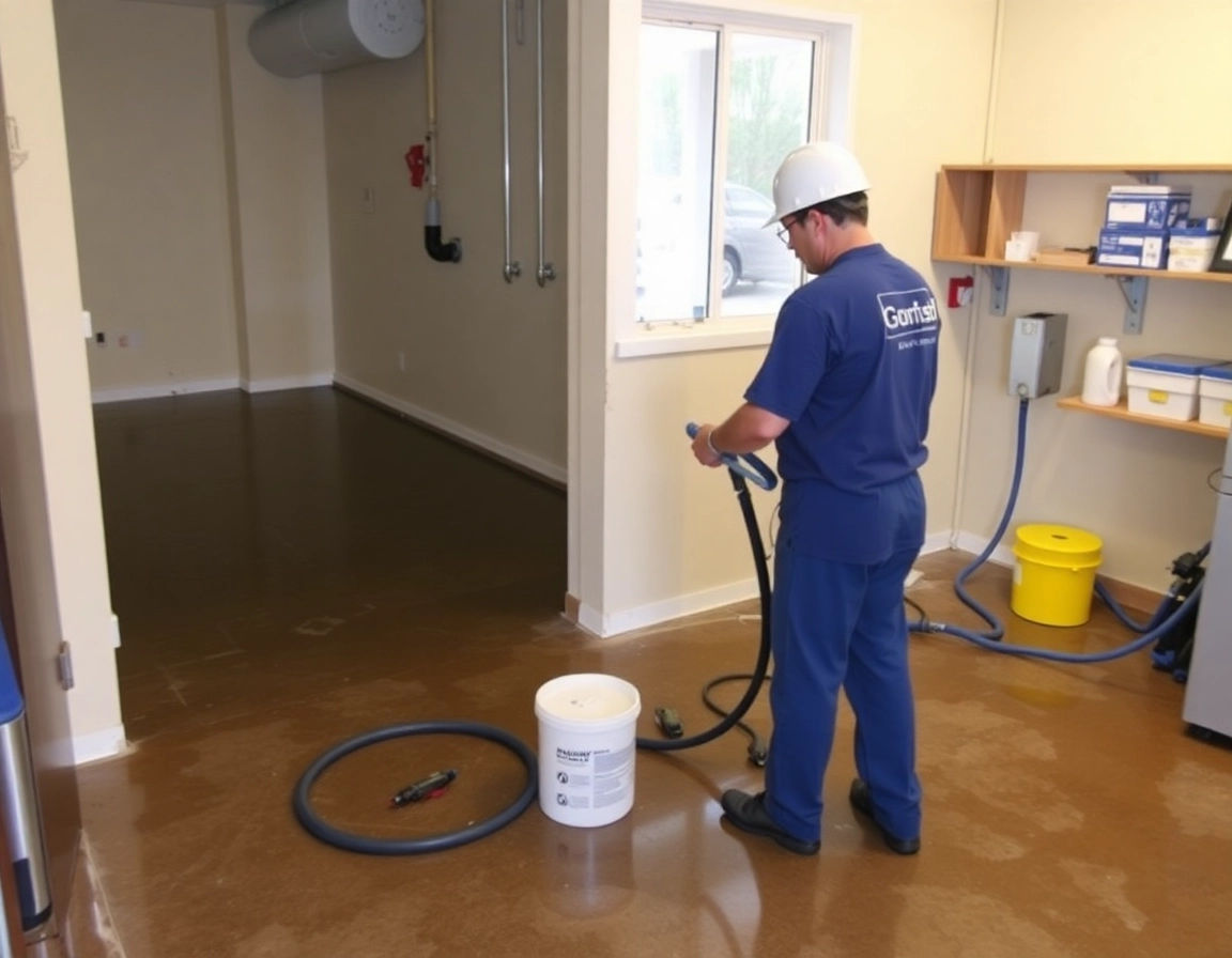 Water Damage Restoration Service in Grove Park