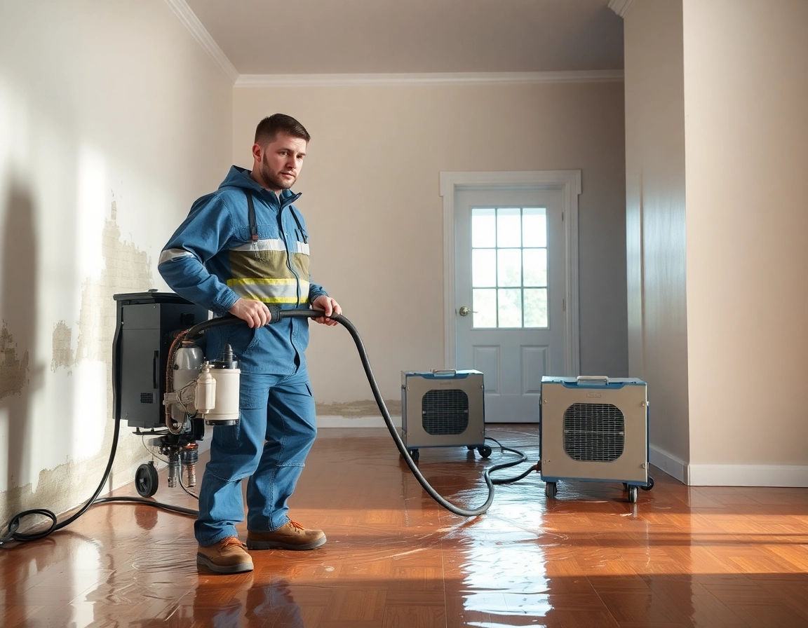 Water Damage Restoration Service in Grove Park